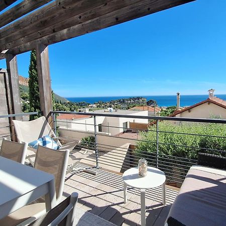 Cassis, Le Grand Bleu, Triplex Vue Mer, Port Plage 10Mn A Pieds Dış mekan fotoğraf