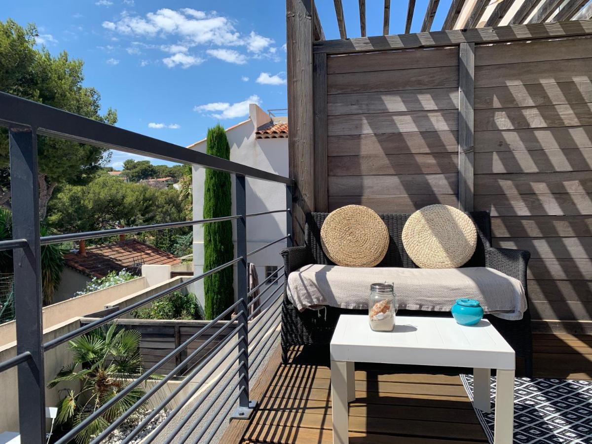 Cassis, Le Grand Bleu, Triplex Vue Mer, Port Plage 10Mn A Pieds Dış mekan fotoğraf