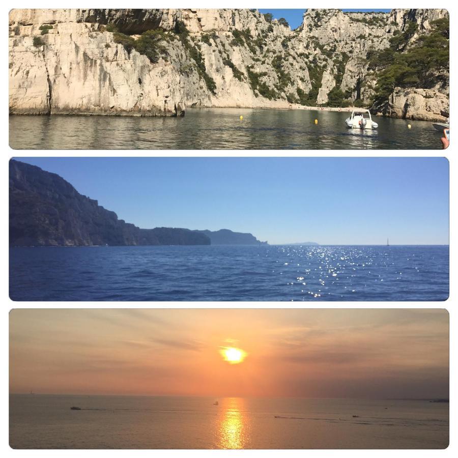Cassis, Le Grand Bleu, Triplex Vue Mer, Port Plage 10Mn A Pieds Dış mekan fotoğraf