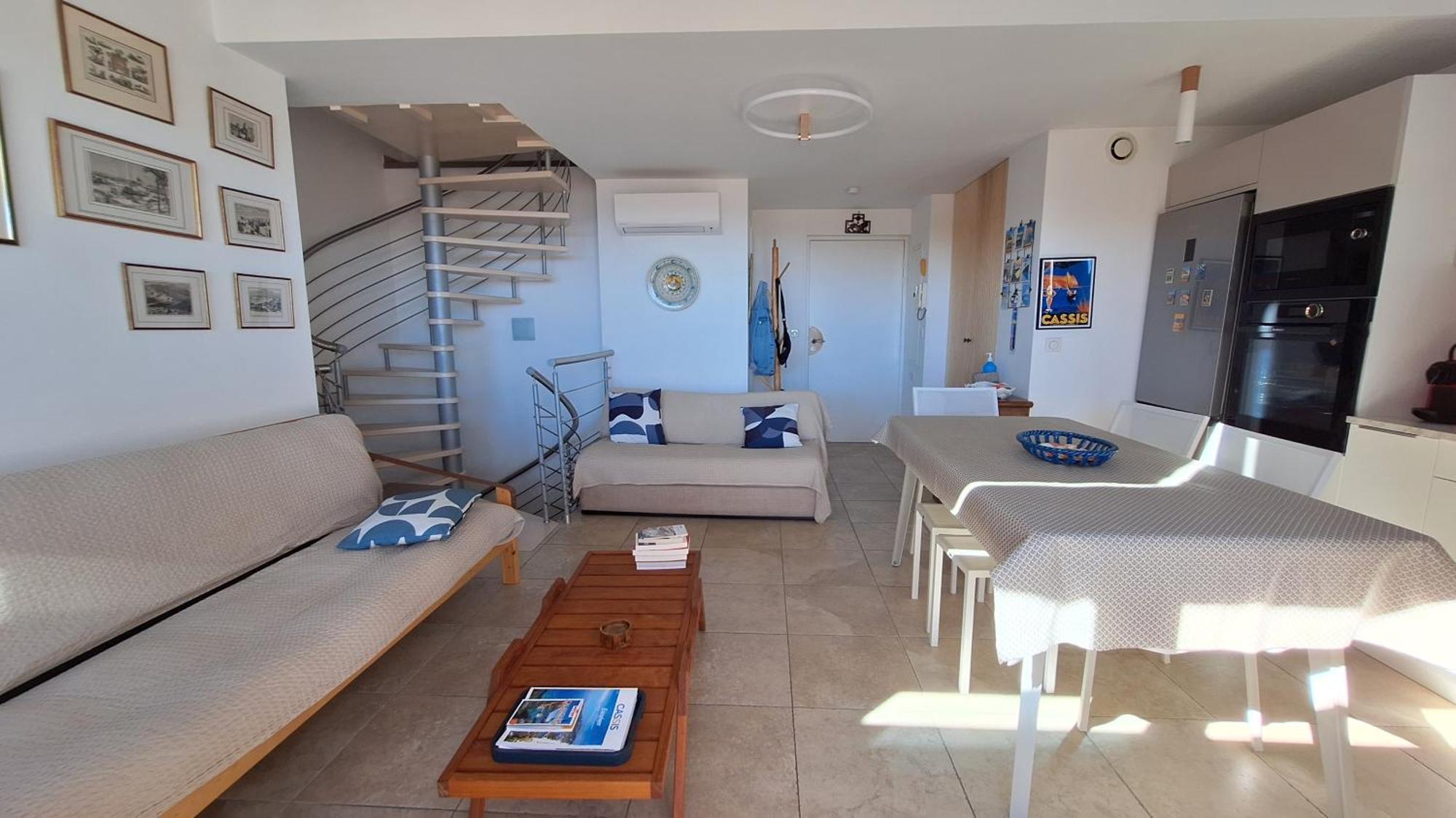 Cassis, Le Grand Bleu, Triplex Vue Mer, Port Plage 10Mn A Pieds Dış mekan fotoğraf