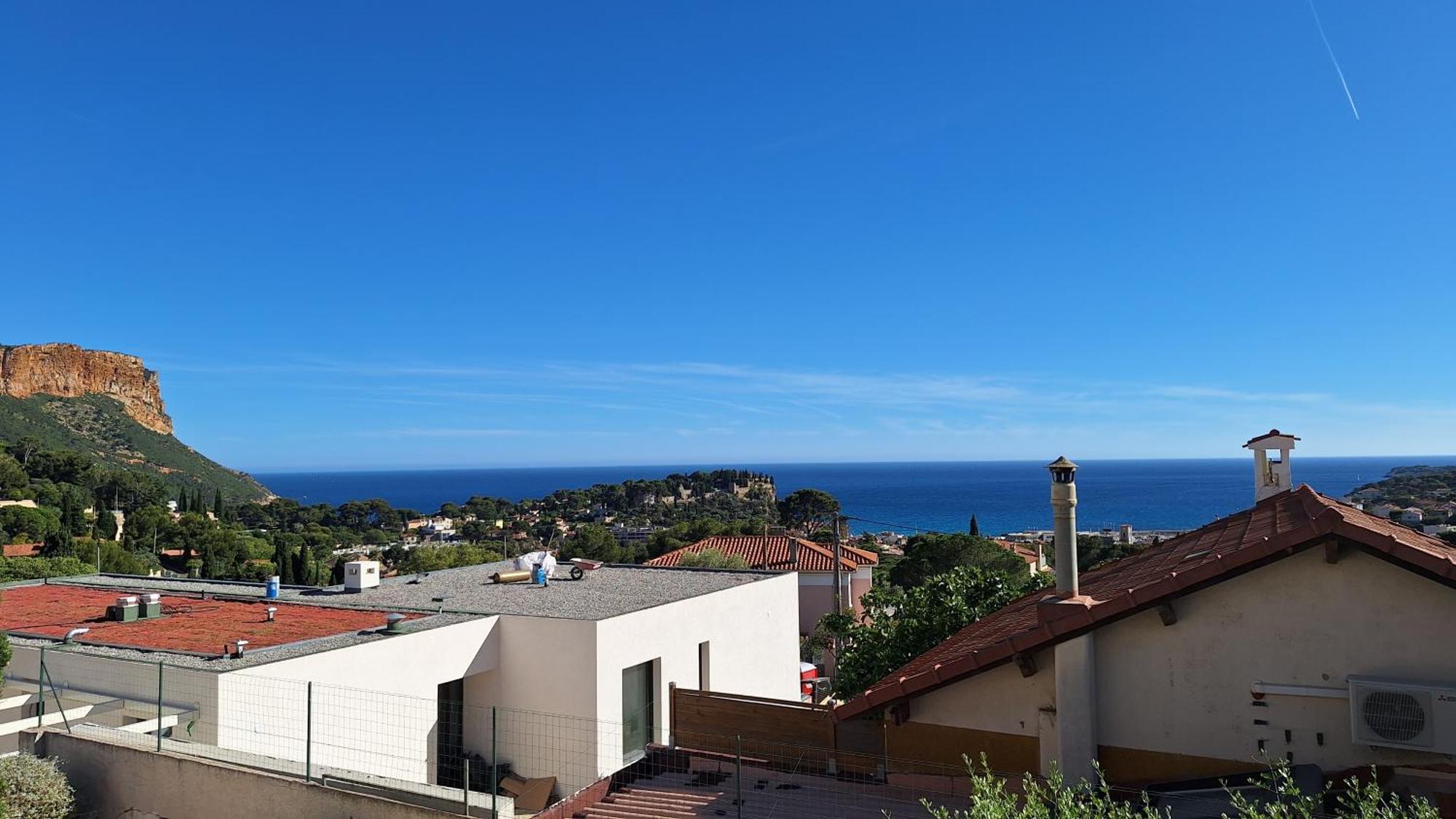 Cassis, Le Grand Bleu, Triplex Vue Mer, Port Plage 10Mn A Pieds Dış mekan fotoğraf