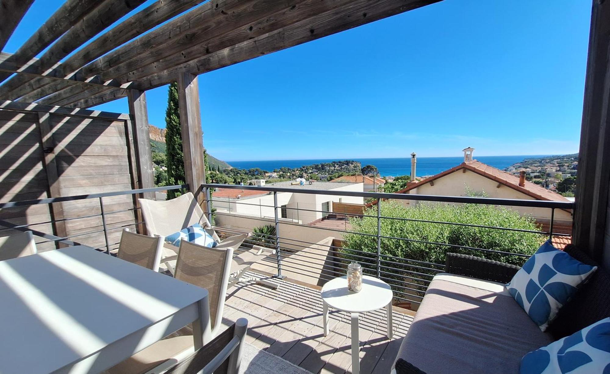 Cassis, Le Grand Bleu, Triplex Vue Mer, Port Plage 10Mn A Pieds Dış mekan fotoğraf