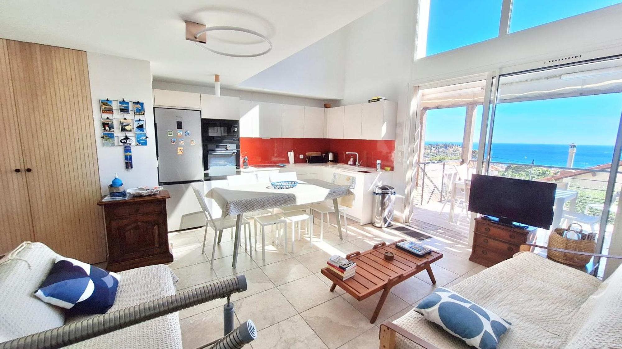 Cassis, Le Grand Bleu, Triplex Vue Mer, Port Plage 10Mn A Pieds Dış mekan fotoğraf